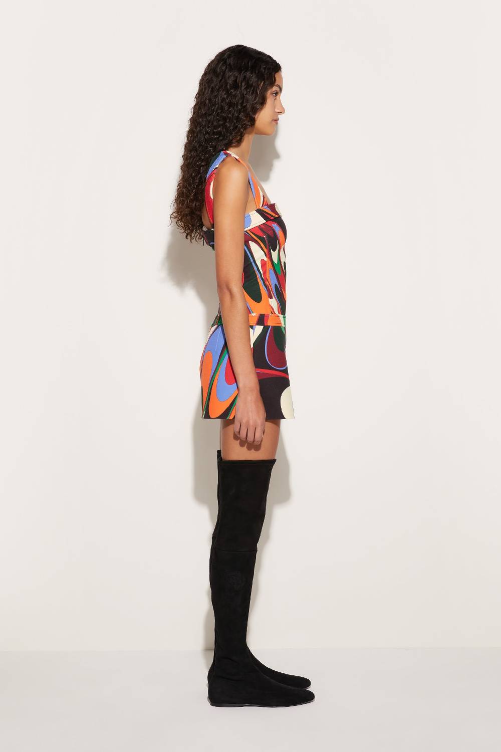 Pucci Mini abito con stampa Onde Ultimi tre giorni