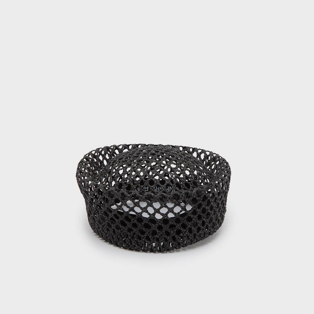Reinhard Plank NIKITA RETE CELLULOSA NERO Offerta speciale della fabbrica