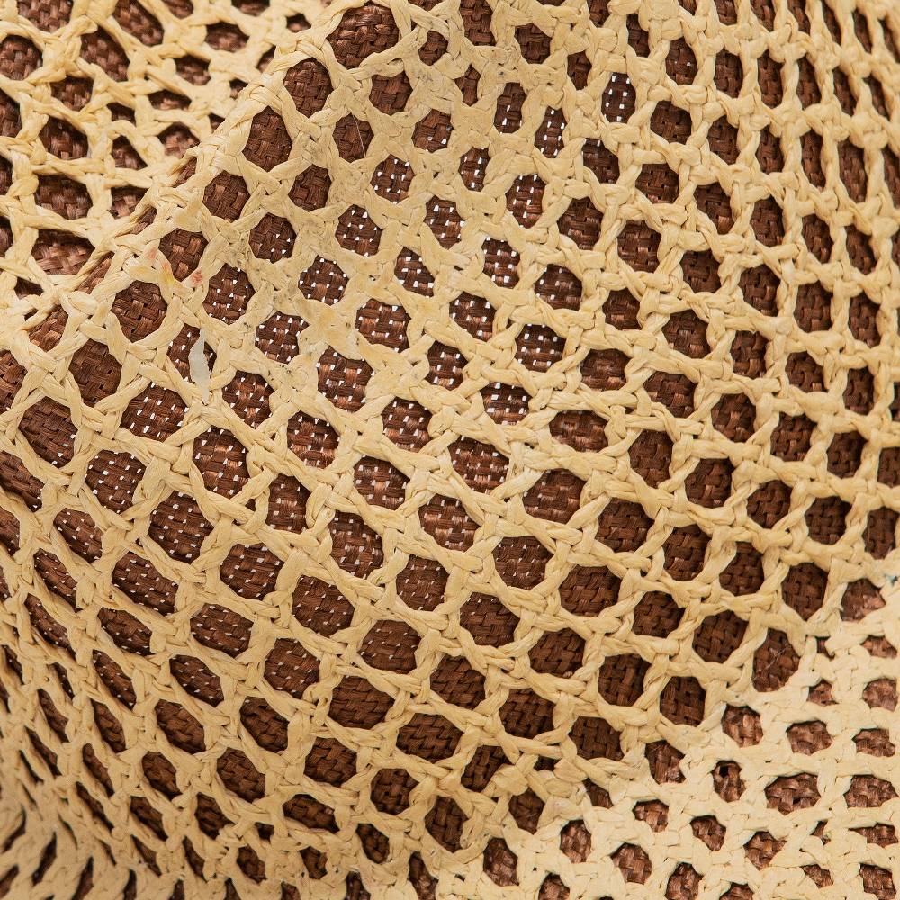 Reinhard Plank NORMA RETE VISCOSA NATURALE RUGGINE Saldi
