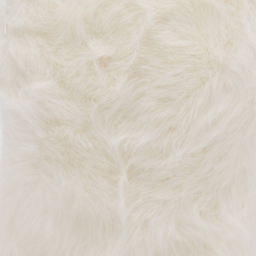 Reinhard Plank CUFFIA ANGORA BIANCA Negozio