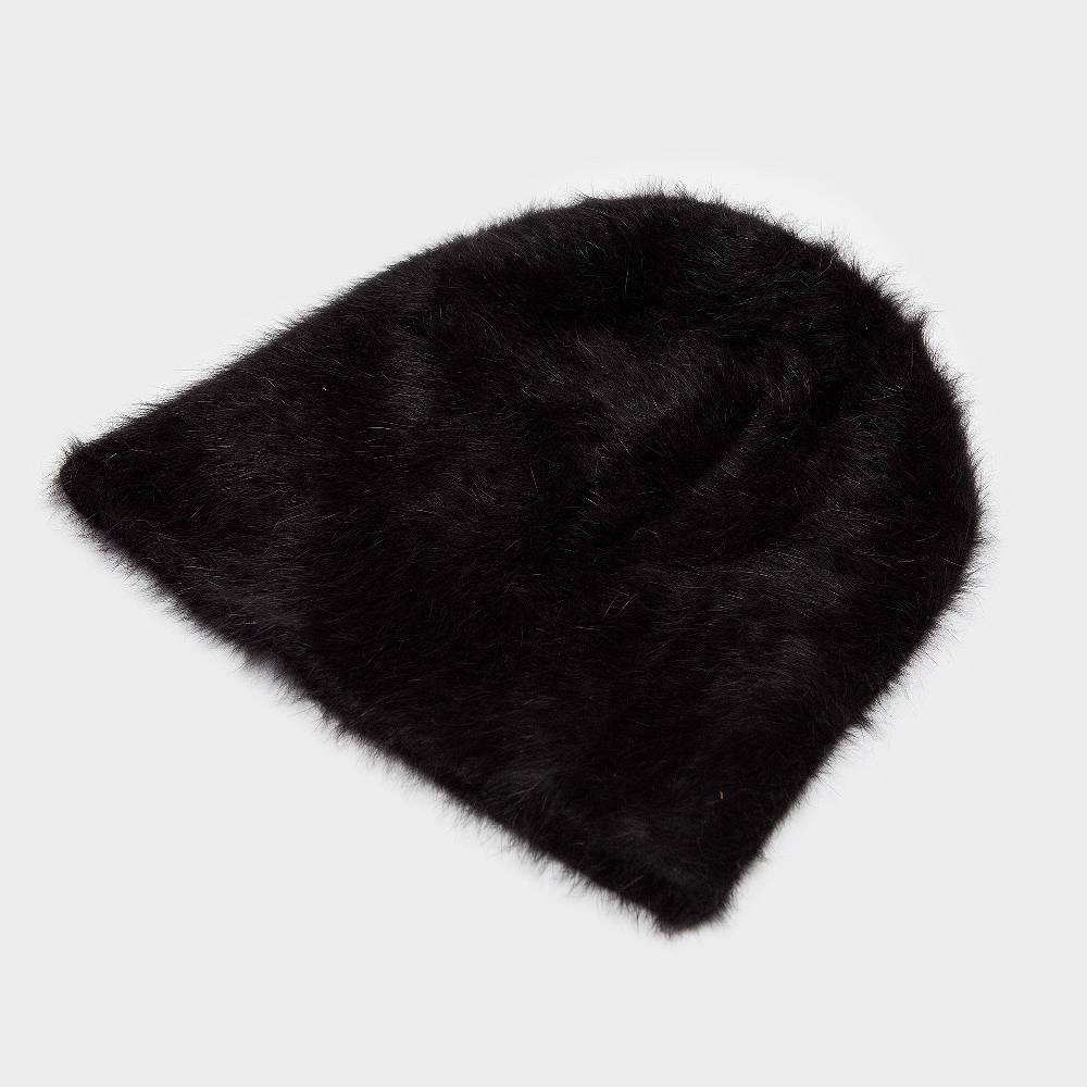 Reinhard Plank CUFFIA ANGORA NERA 2025
