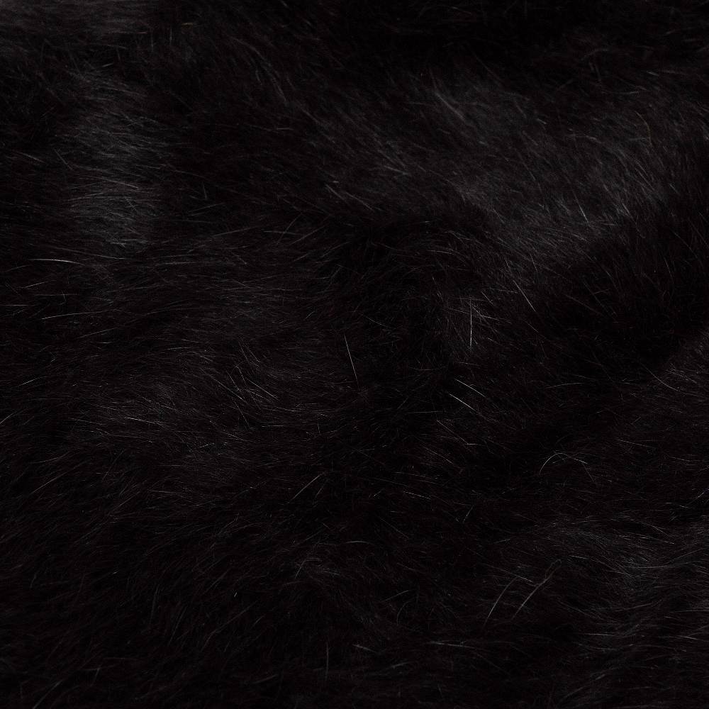 Reinhard Plank CUFFIA ANGORA NERA 2025