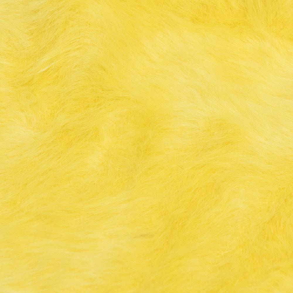 Reinhard Plank CUFFIA ANGORA GIALLA Italia
