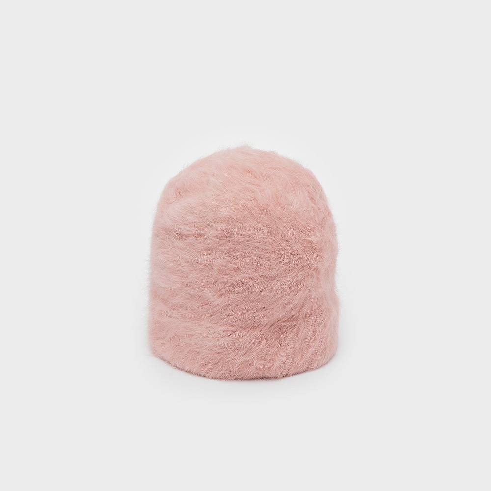 Reinhard Plank CUFFIA ANGORA ROSA ANTICO 2025