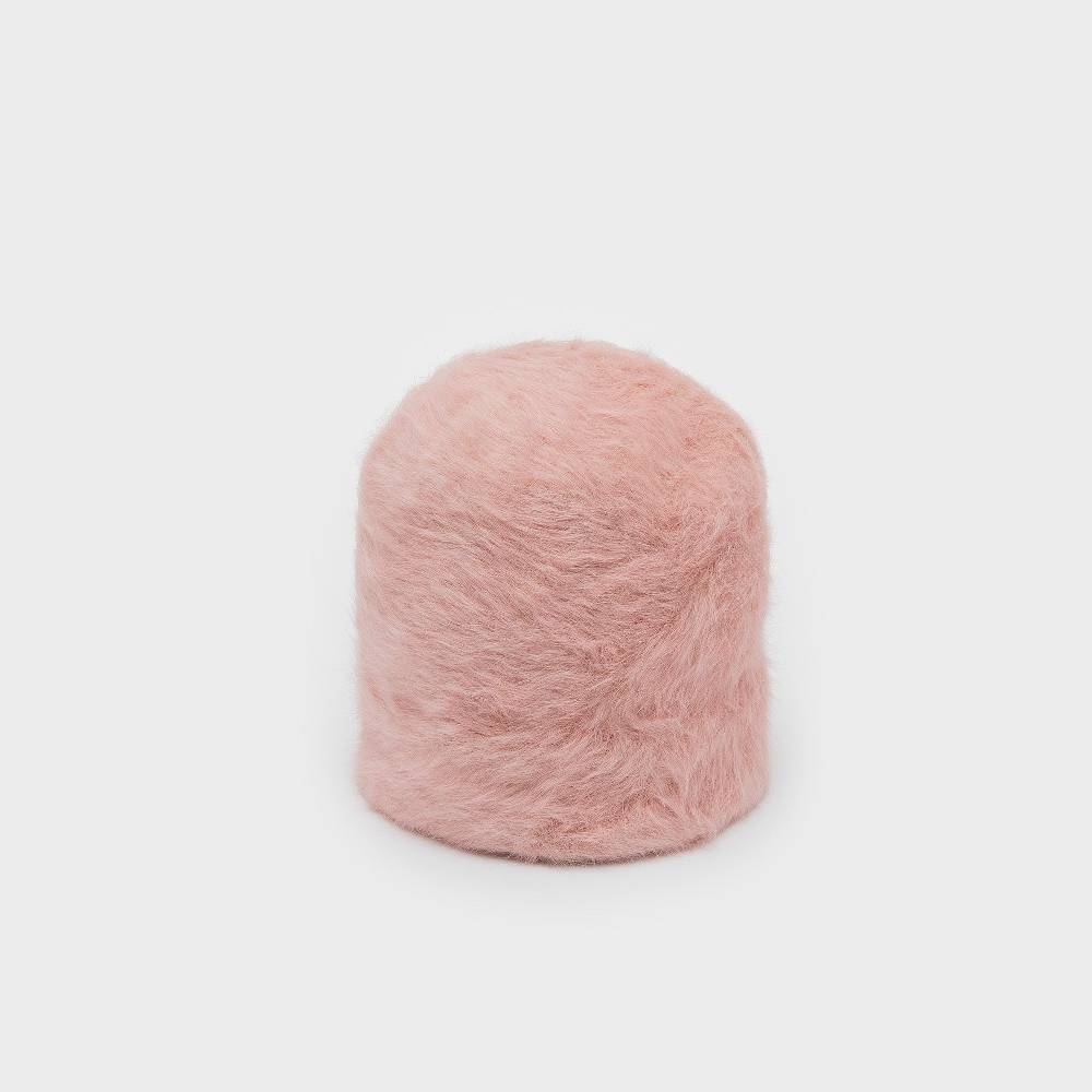 Reinhard Plank CUFFIA ANGORA ROSA ANTICO 2025