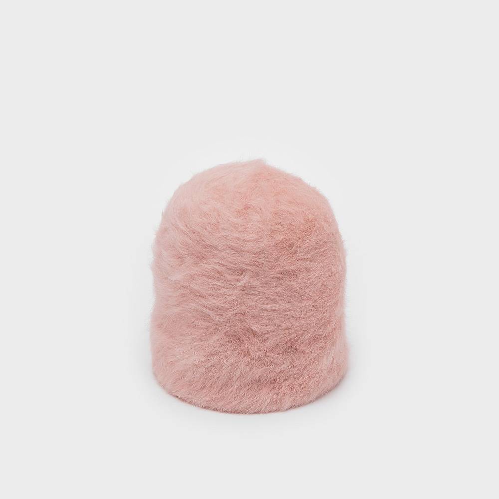 Reinhard Plank CUFFIA ANGORA ROSA ANTICO 2025
