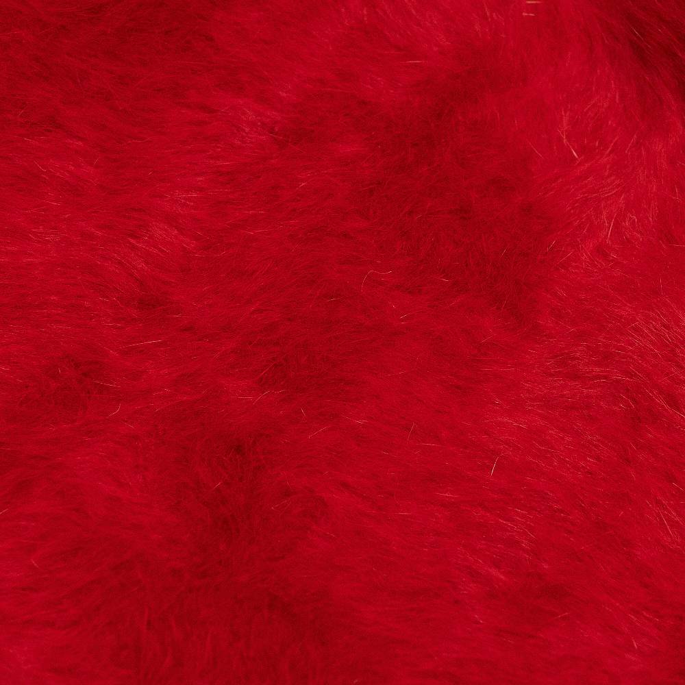 Reinhard Plank CUFFIA ANGORA ROSSA In Linea