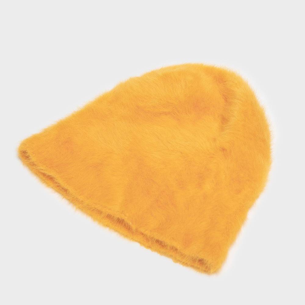 Reinhard Plank CUFFIA ANGORA ARANCIONE Vendita