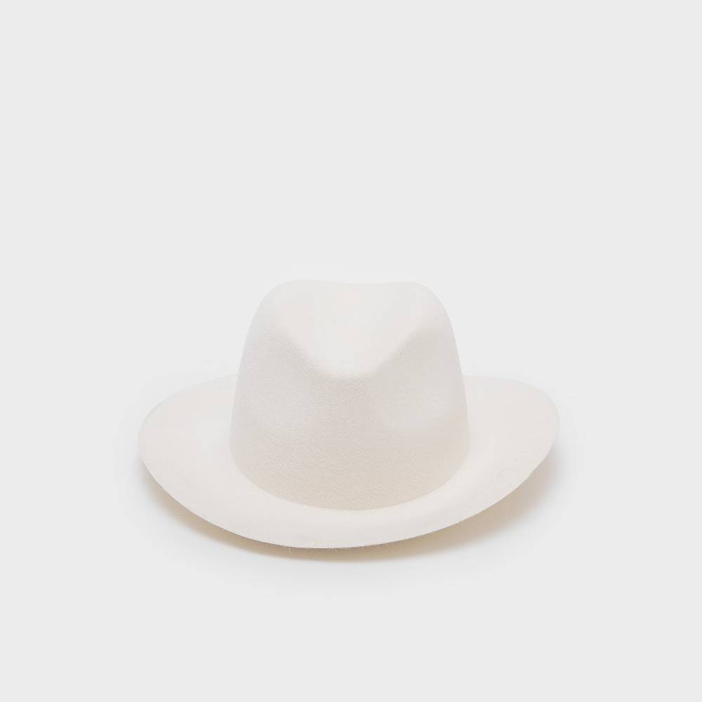 Reinhard Plank ALBA LAPIN VELOUR BIANCO Spedizione Gratuita