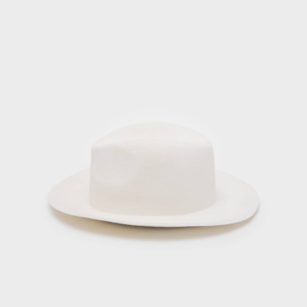 Reinhard Plank ALBA LAPIN VELOUR BIANCO Spedizione Gratuita