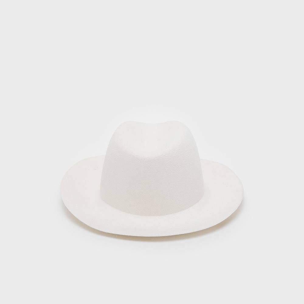 Reinhard Plank ALBA LAPIN VELOUR BIANCO Spedizione Gratuita