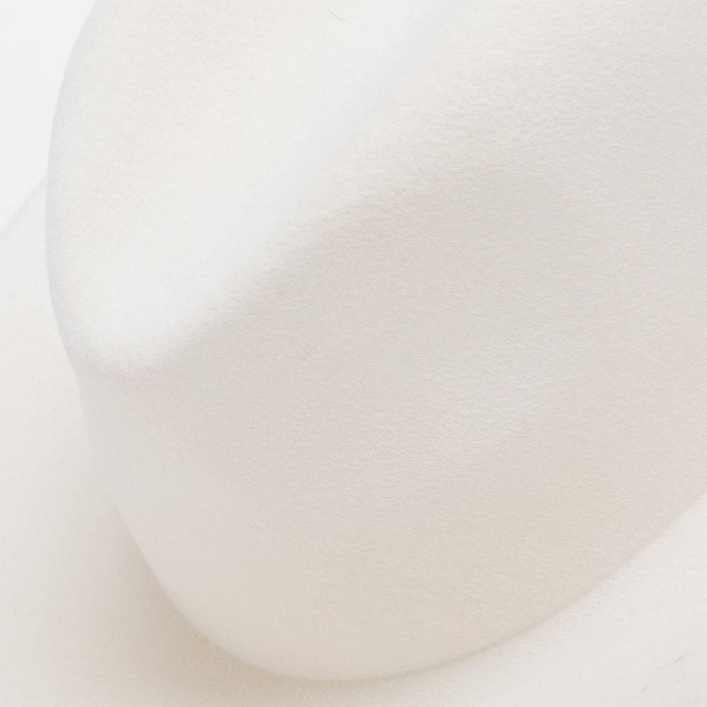 Reinhard Plank ALBA LAPIN VELOUR BIANCO Spedizione Gratuita