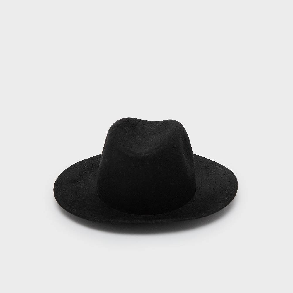 Reinhard Plank BONCIA LAPIN VELOUR NERO Soddisfazione Garantita