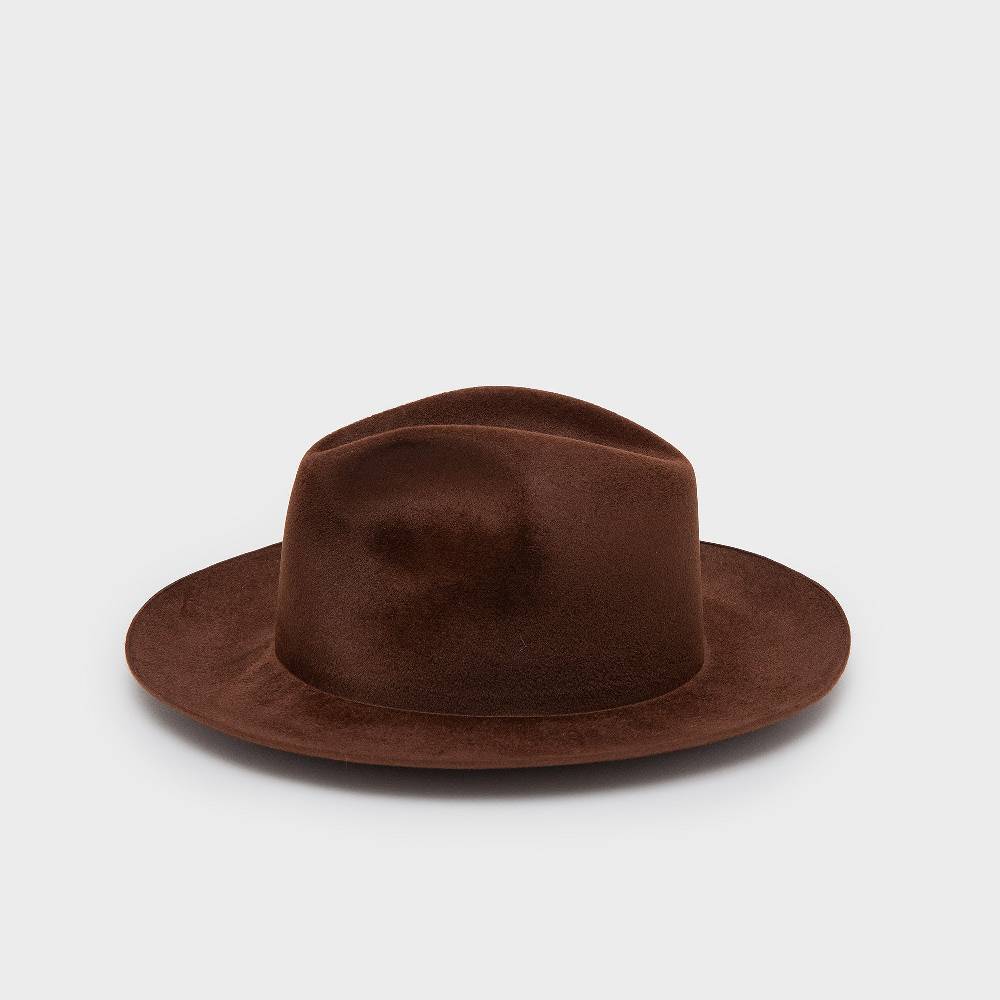 Reinhard Plank BONCIA LAPIN VELOUR CIOCCOLATO Qualità Garantita