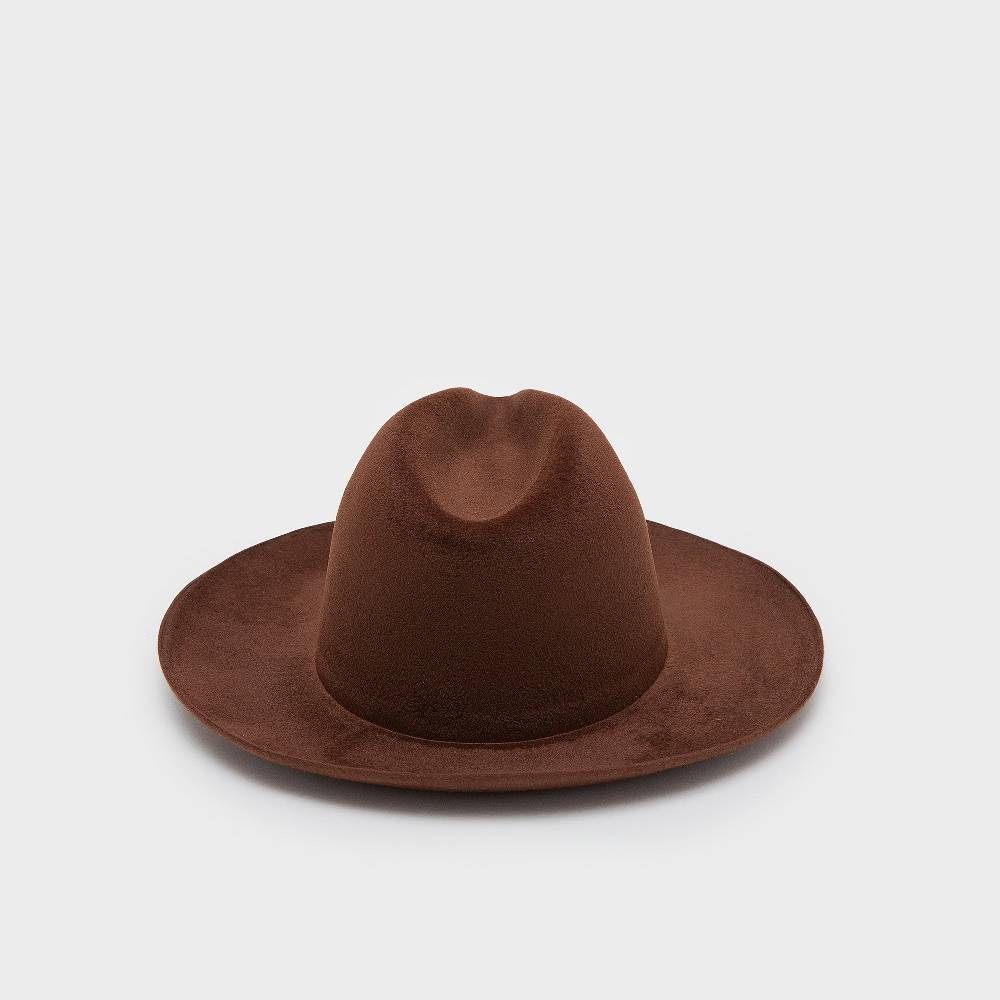 Reinhard Plank BONCIA LAPIN VELOUR CIOCCOLATO Qualità Garantita