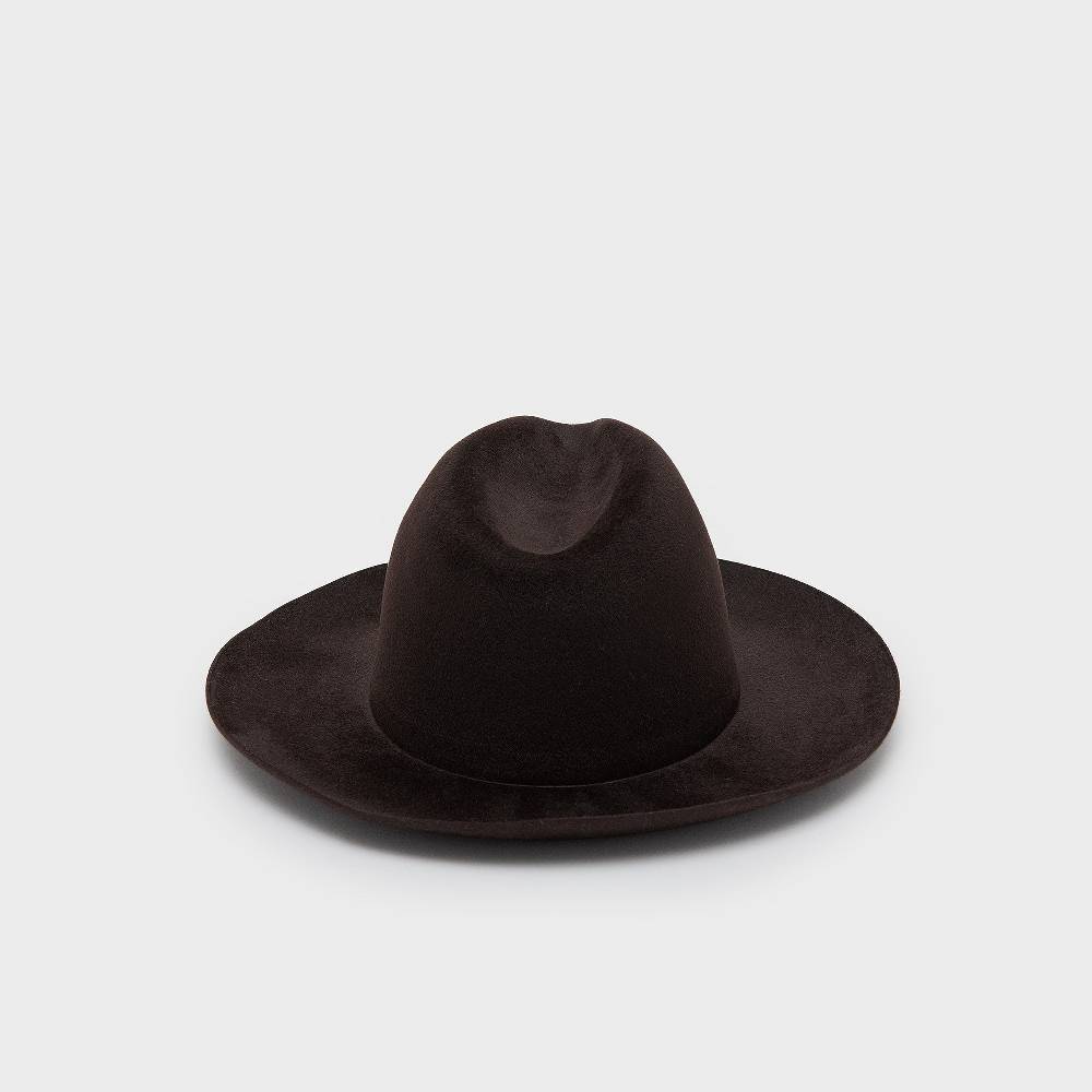 Reinhard Plank BONCIA LAPIN VELOUR TESTA DI MORO Negozi Online