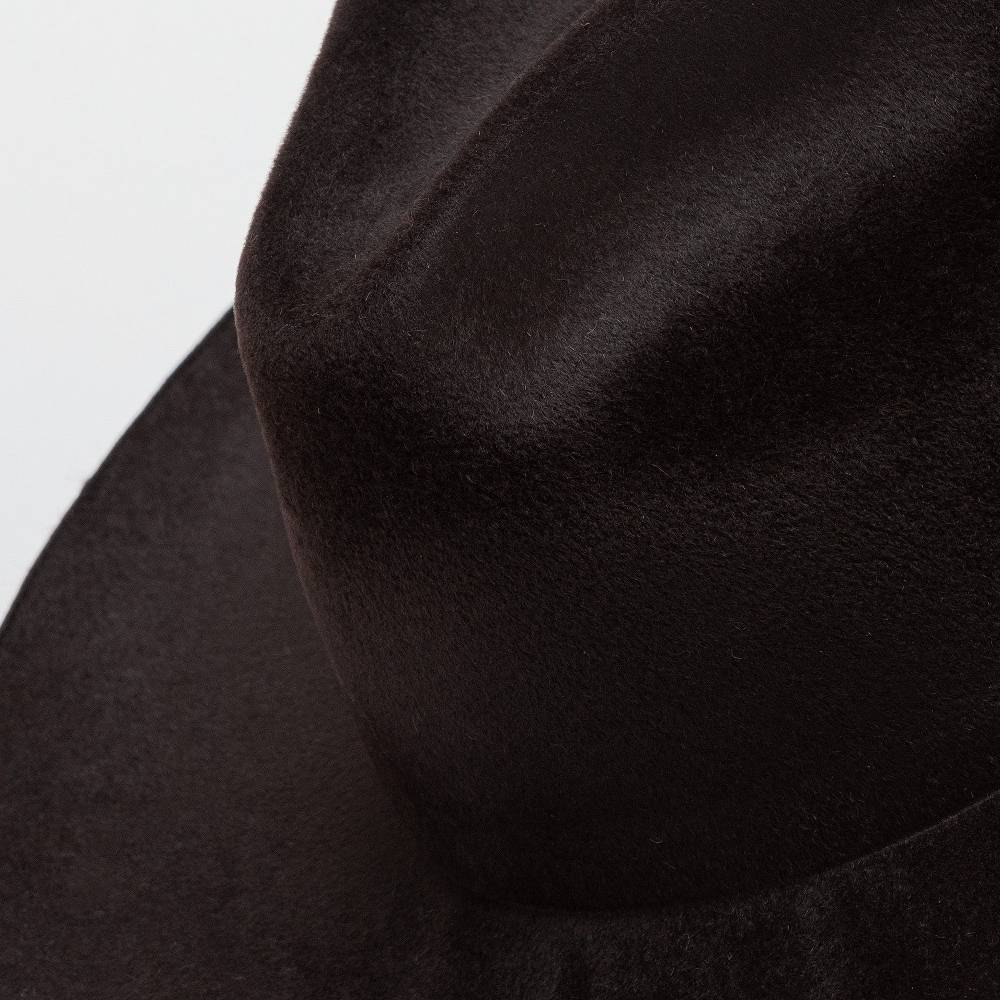 Reinhard Plank BONCIA LAPIN VELOUR TESTA DI MORO Negozi Online