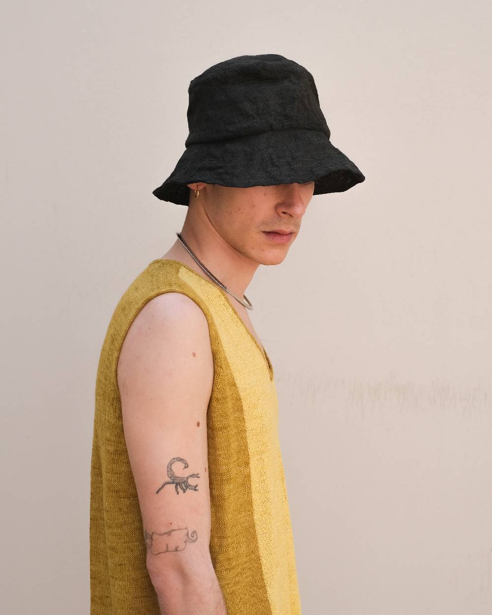 Reinhard Plank CONTAS LINEN BLACK WASHED Novità