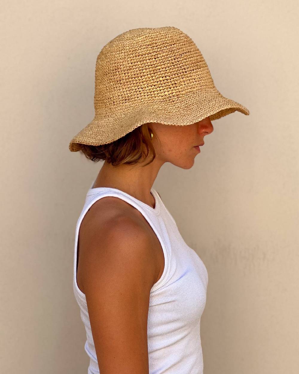 Reinhard Plank ONDA STRAW NATURAL GOLD SS Saldi Di Fabbrica