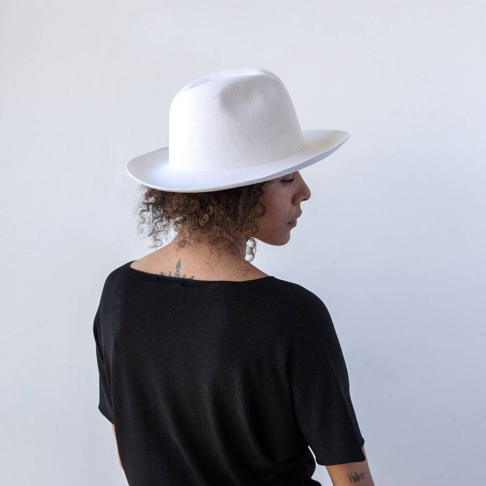Reinhard Plank BONCIA LAPIN VELOUR BIANCO Italy