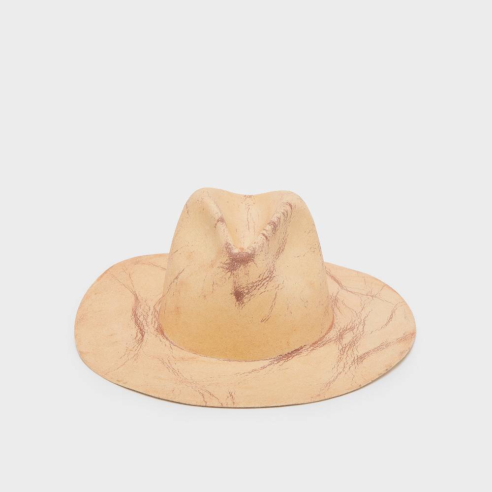 Reinhard Plank NORMA LAPIN CREMA MARMO MARRONE CERATO Pezzi Unici
