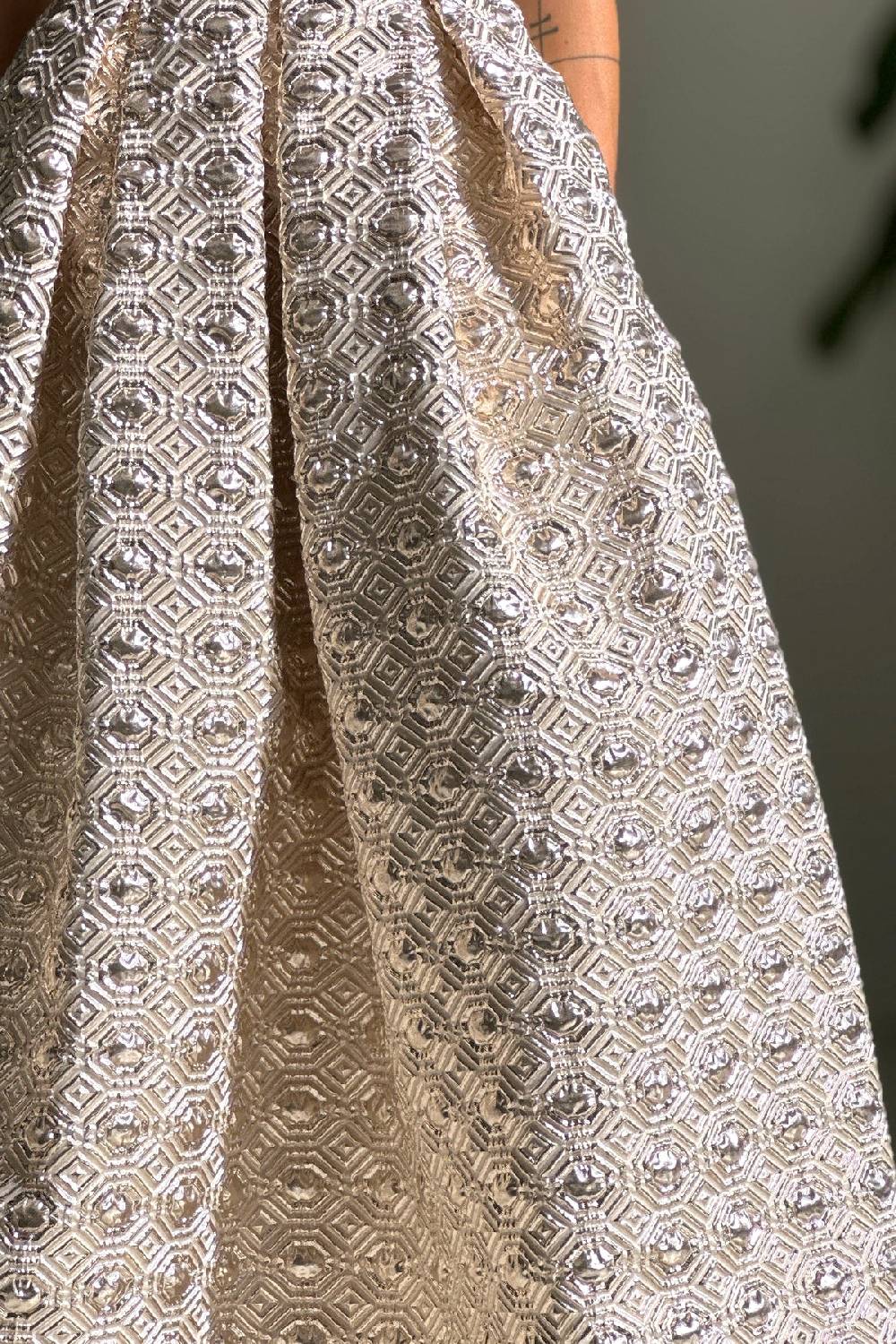 Lunatica Milano Skirt Platinum Long Fino Al -60%