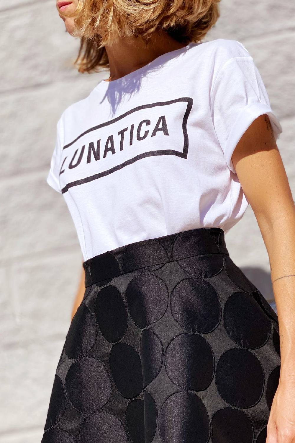 Lunatica Milano TShirt - Lunatica Soddisfazione Garantita