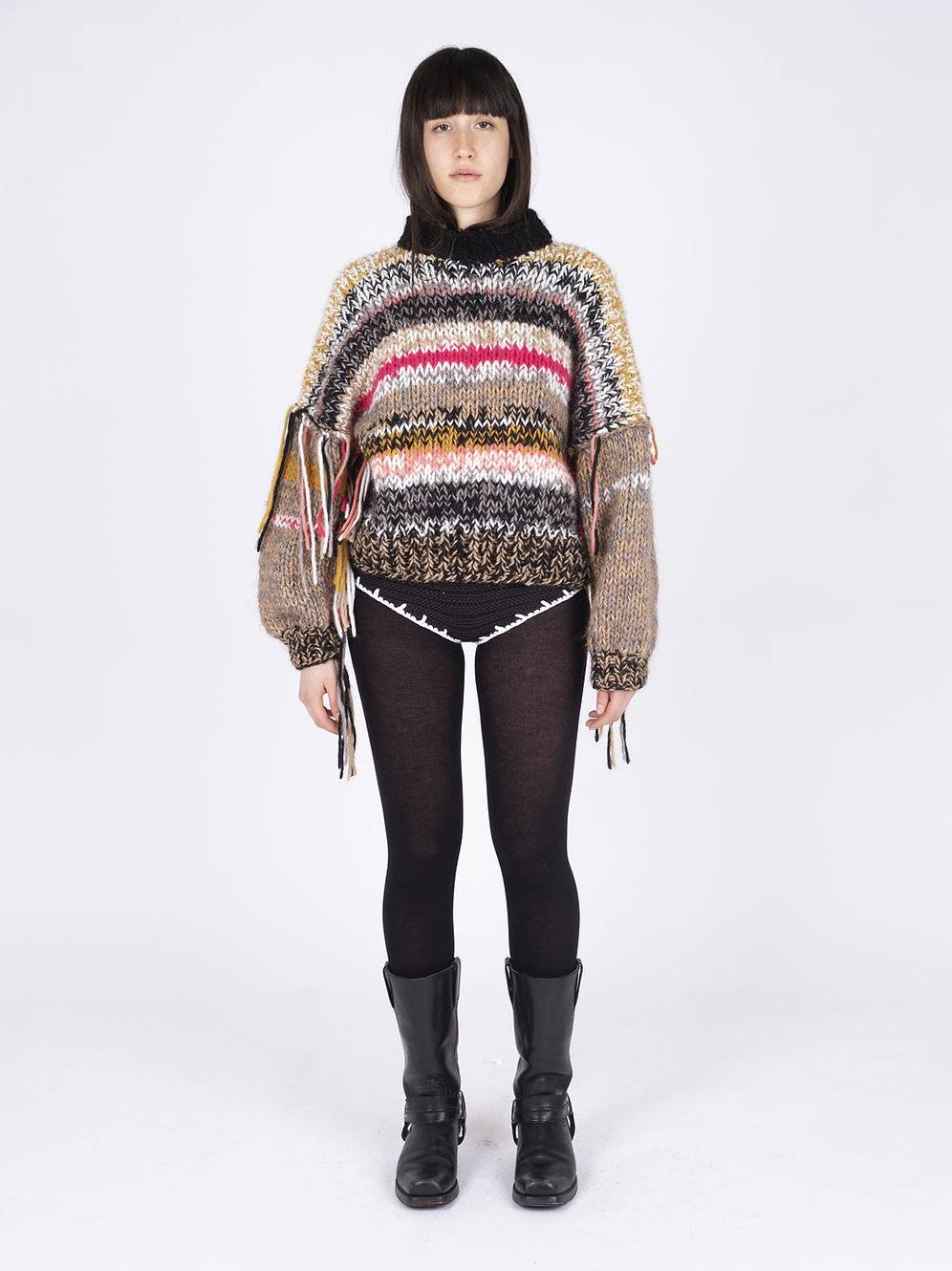 Of Handmade PURE RANDOM SWEATER ofhandmade Acquista Ora