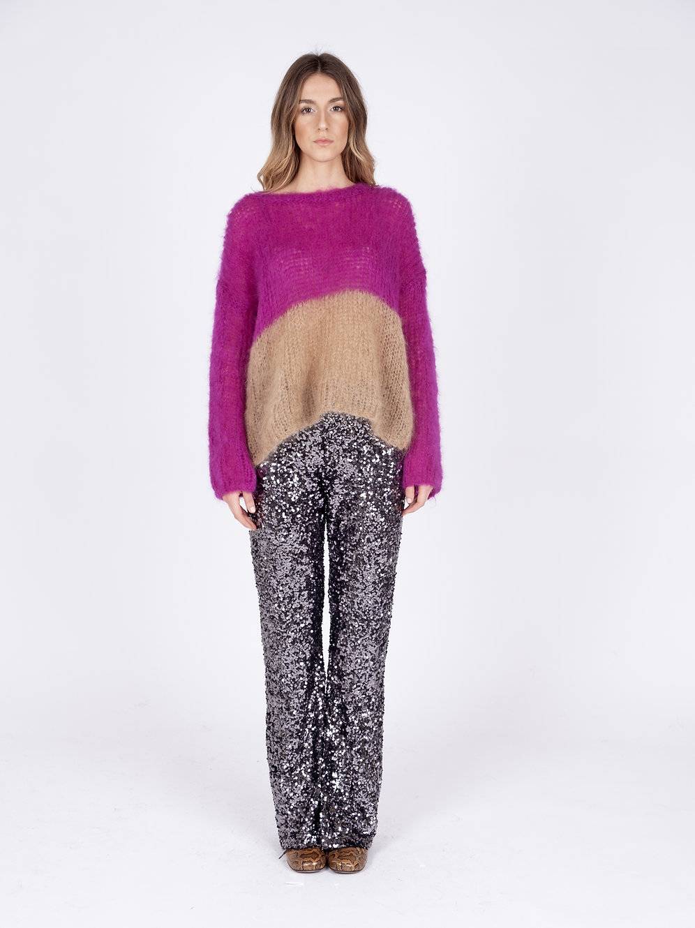 Of Handmade COLORBLOCK SWEATER ofhandmade Fino Al -60%