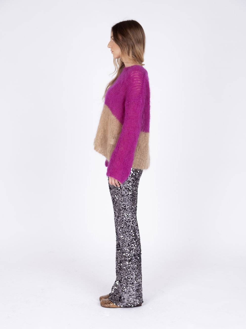 Of Handmade COLORBLOCK SWEATER ofhandmade Fino Al -60%