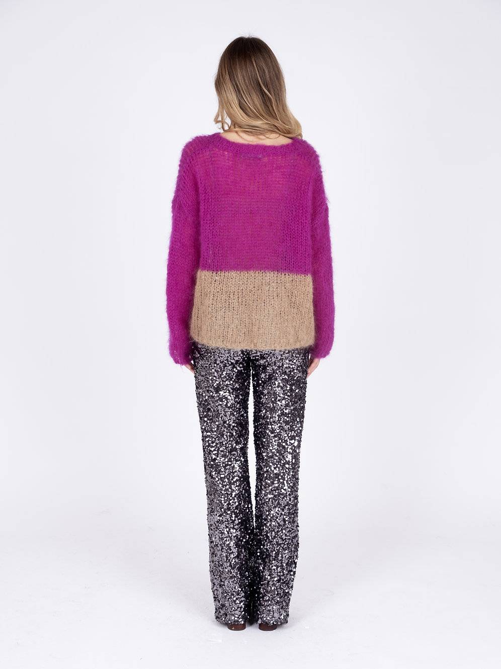 Of Handmade COLORBLOCK SWEATER ofhandmade Fino Al -60%