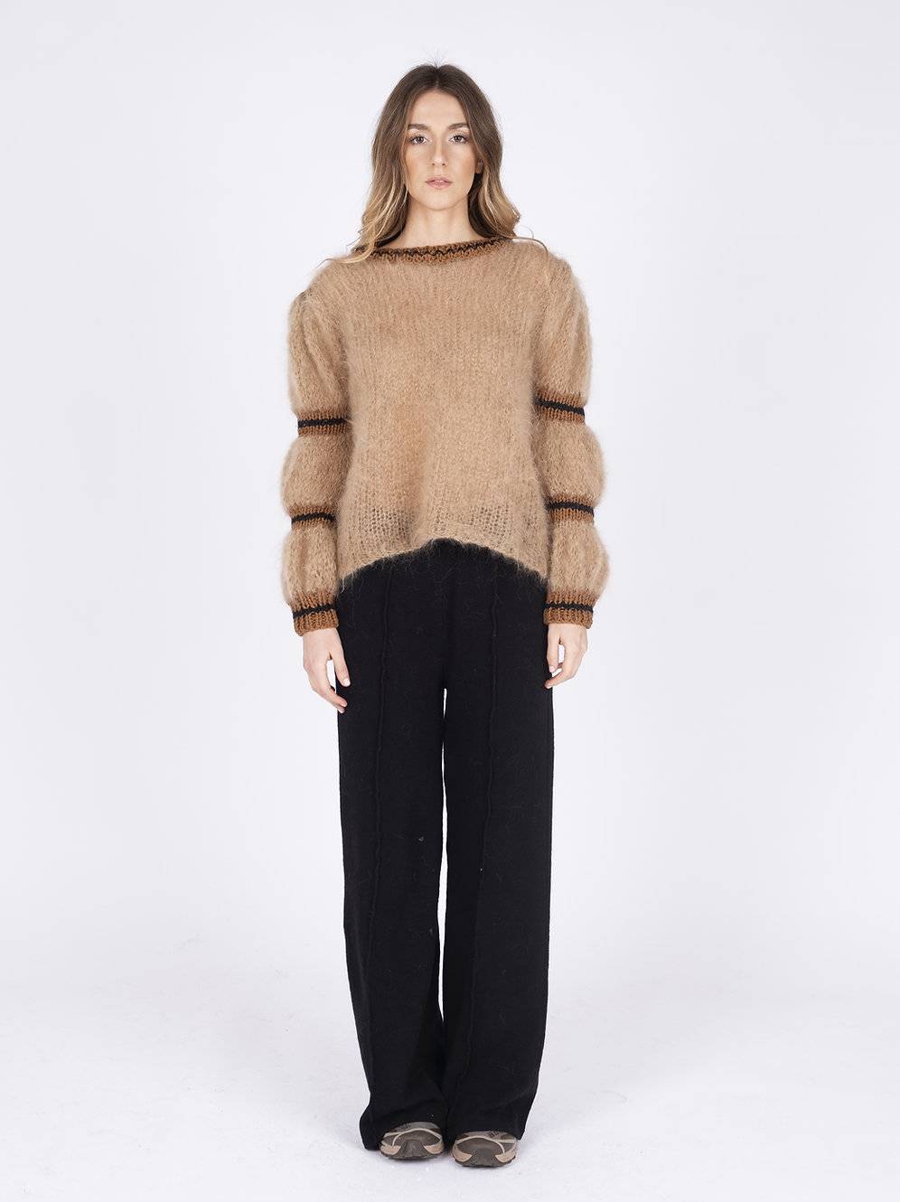 Of Handmade OCTAVIA SWEATER ofhandmade Prezzo Ridotto