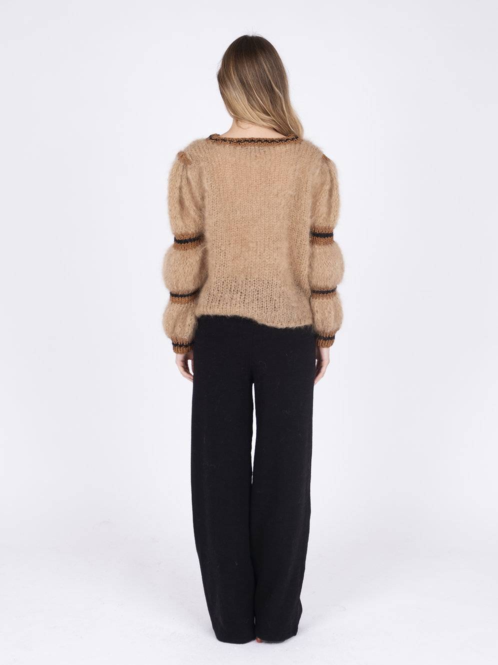 Of Handmade OCTAVIA SWEATER ofhandmade Prezzo Ridotto