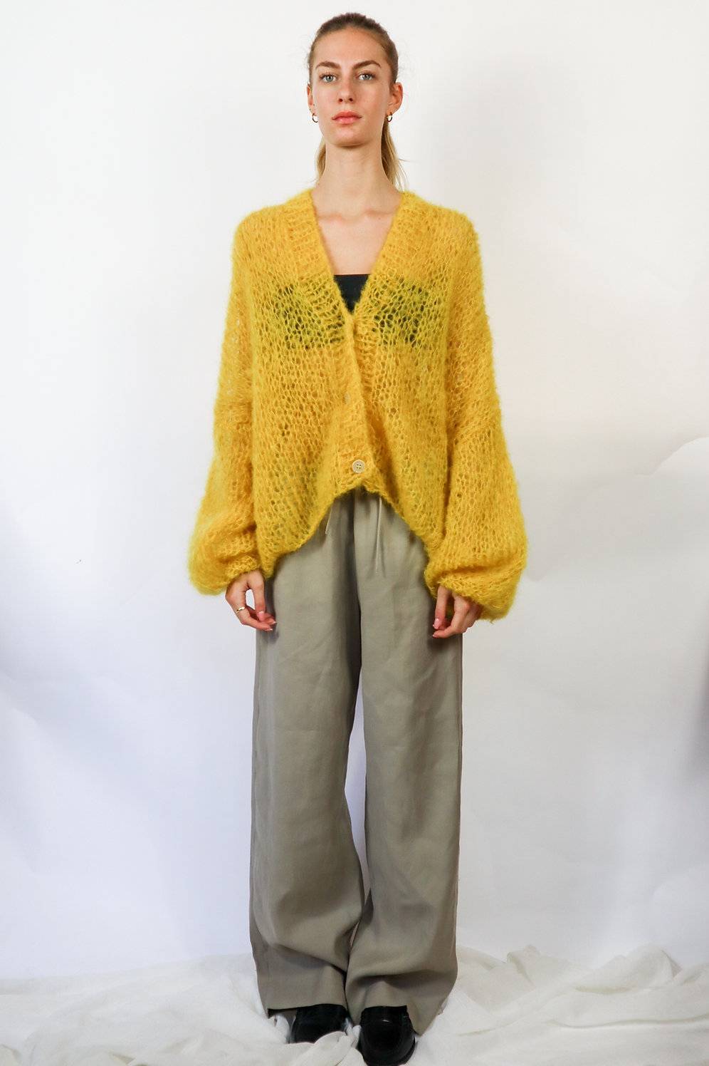 Of Handmade CARDIGAN OVERSIZE ofhandmade Economico