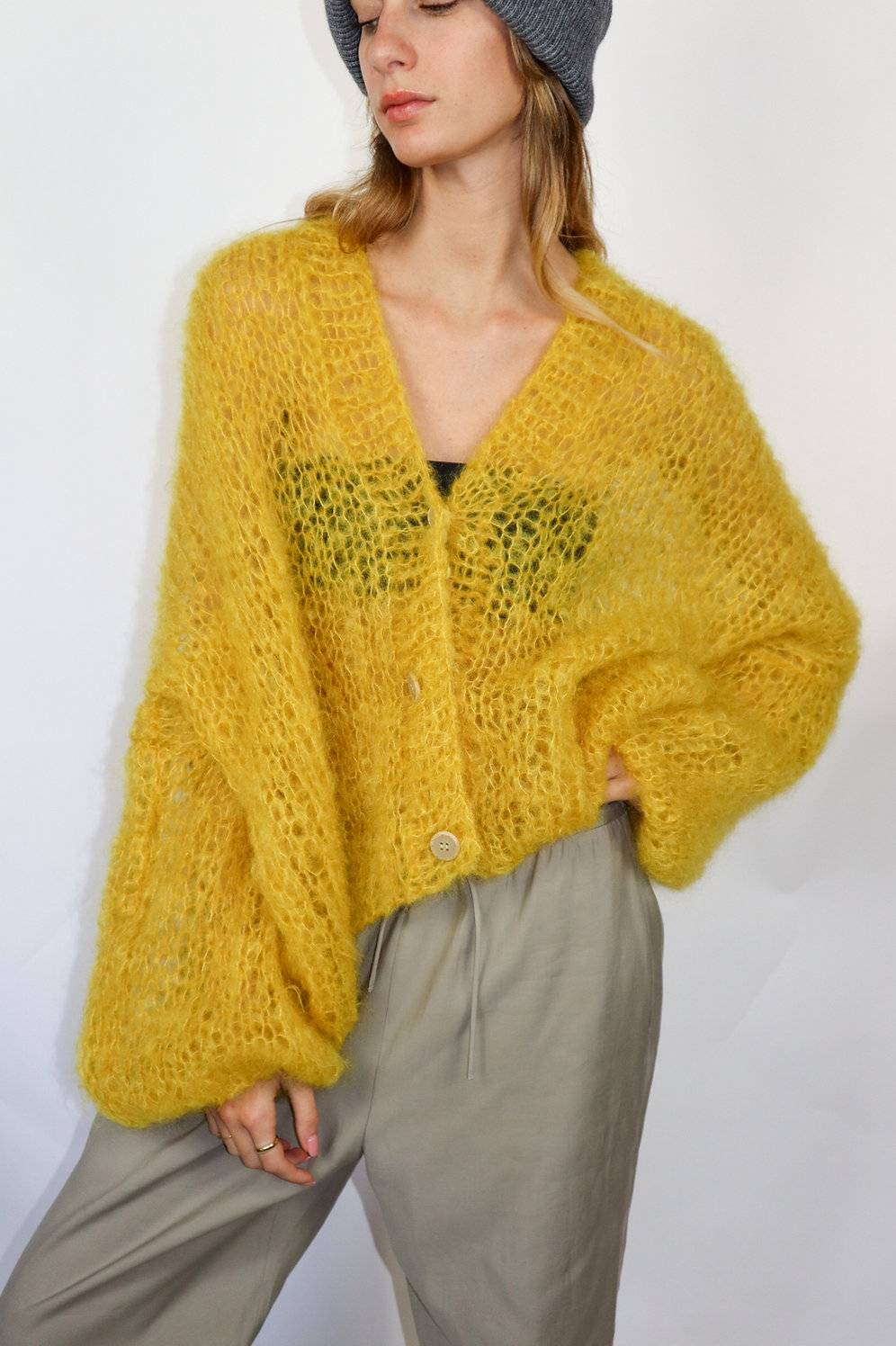 Of Handmade CARDIGAN OVERSIZE ofhandmade Economico