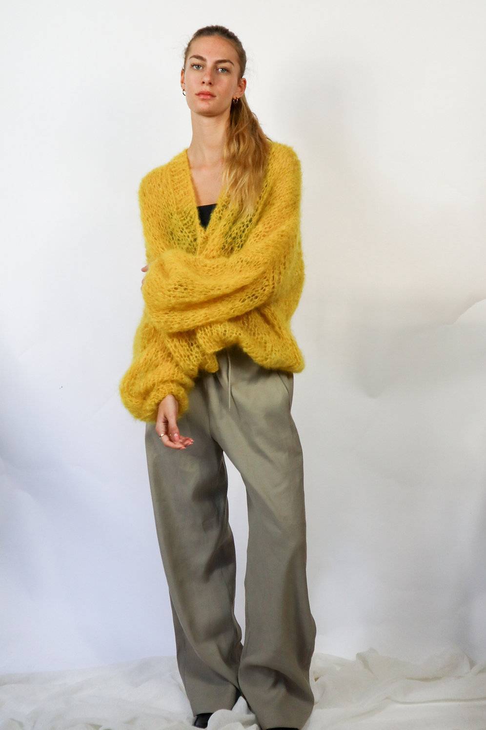 Of Handmade CARDIGAN OVERSIZE ofhandmade Economico