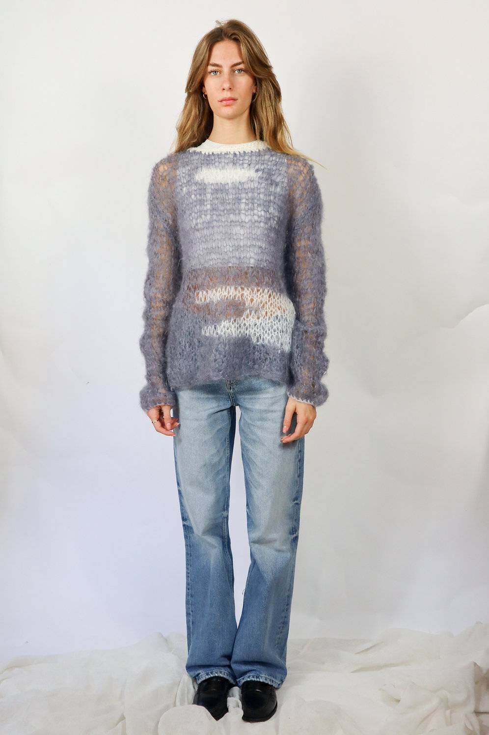 Of Handmade NET SWEATER ofhandmade Online