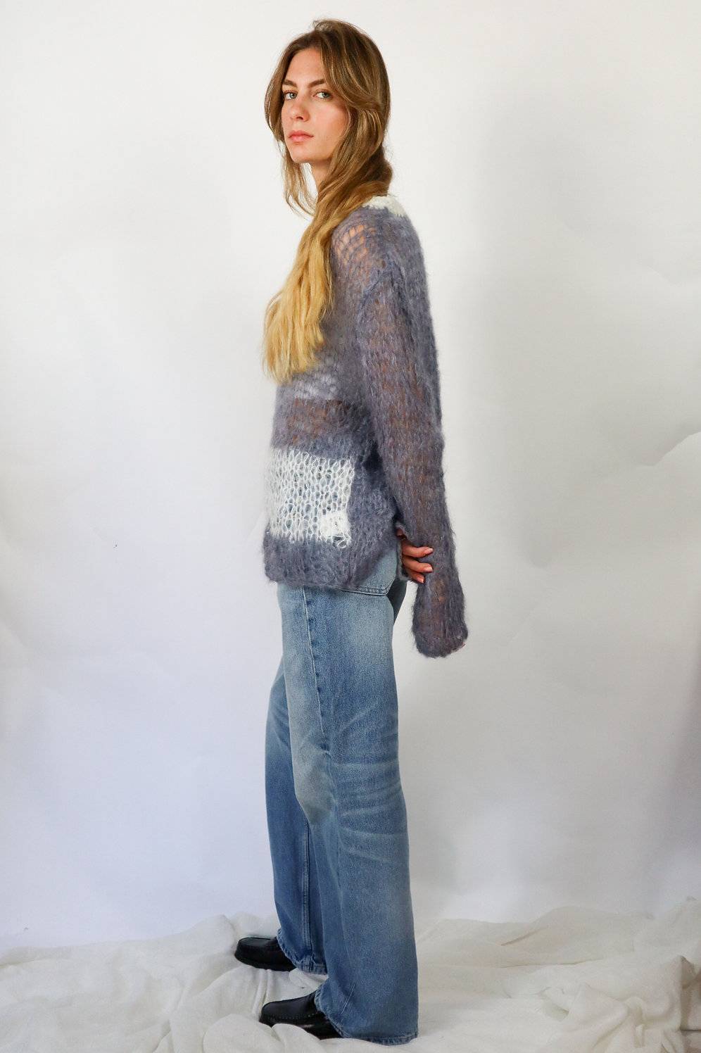 Of Handmade NET SWEATER ofhandmade Online