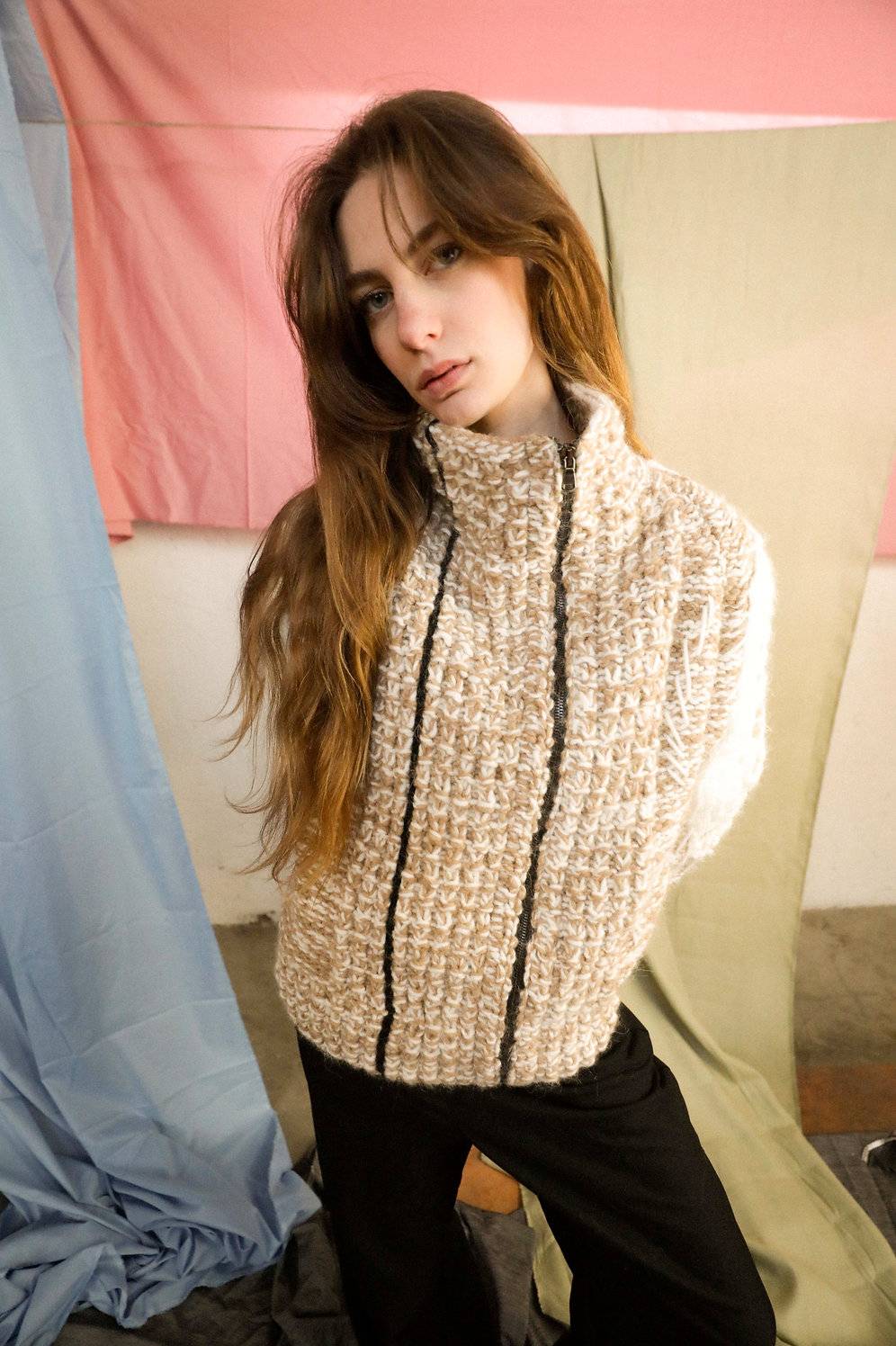 Of Handmade WAFFLE24 JACKET ofhandmade In Vendita