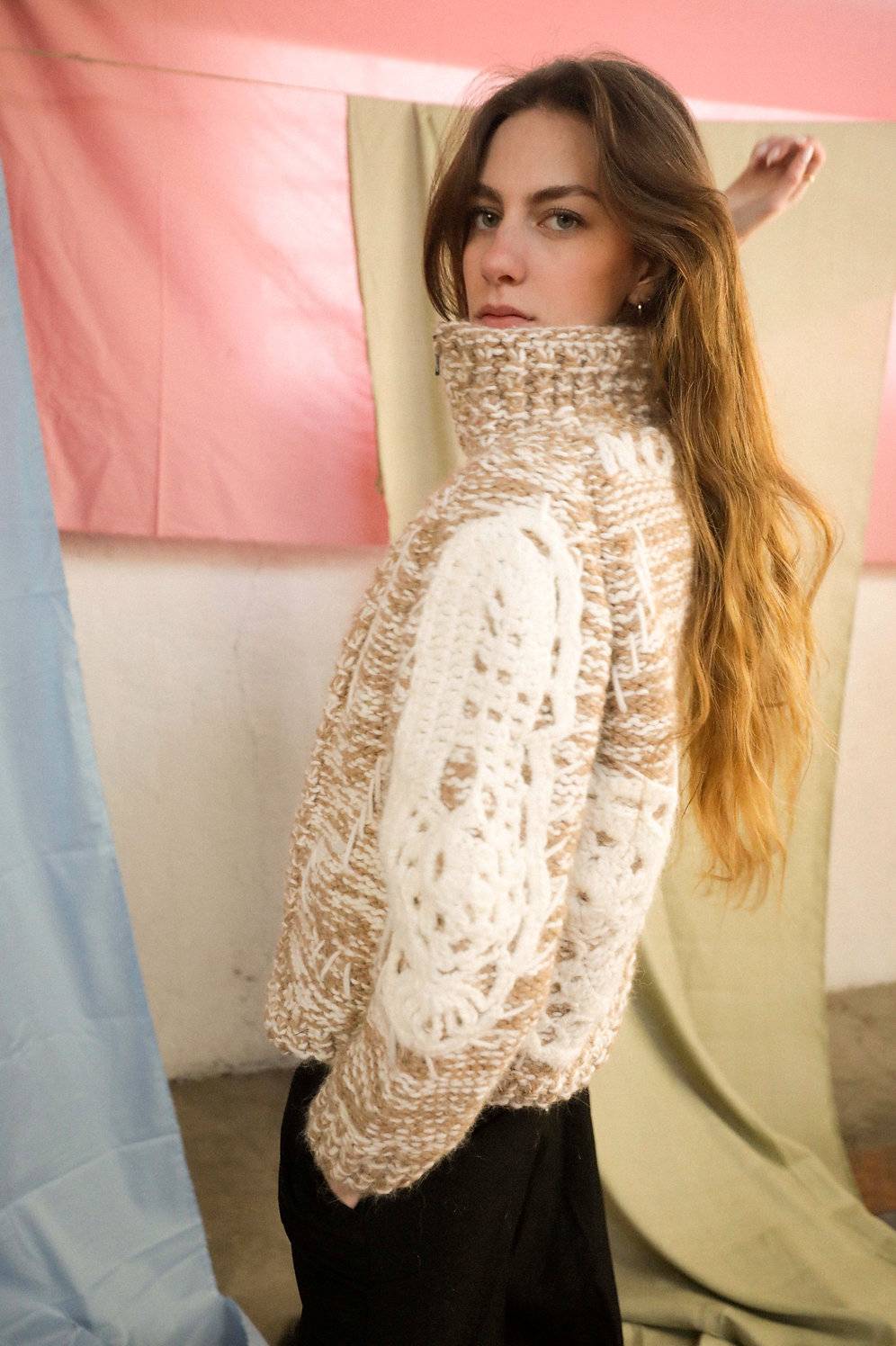 Of Handmade WAFFLE24 JACKET ofhandmade In Vendita