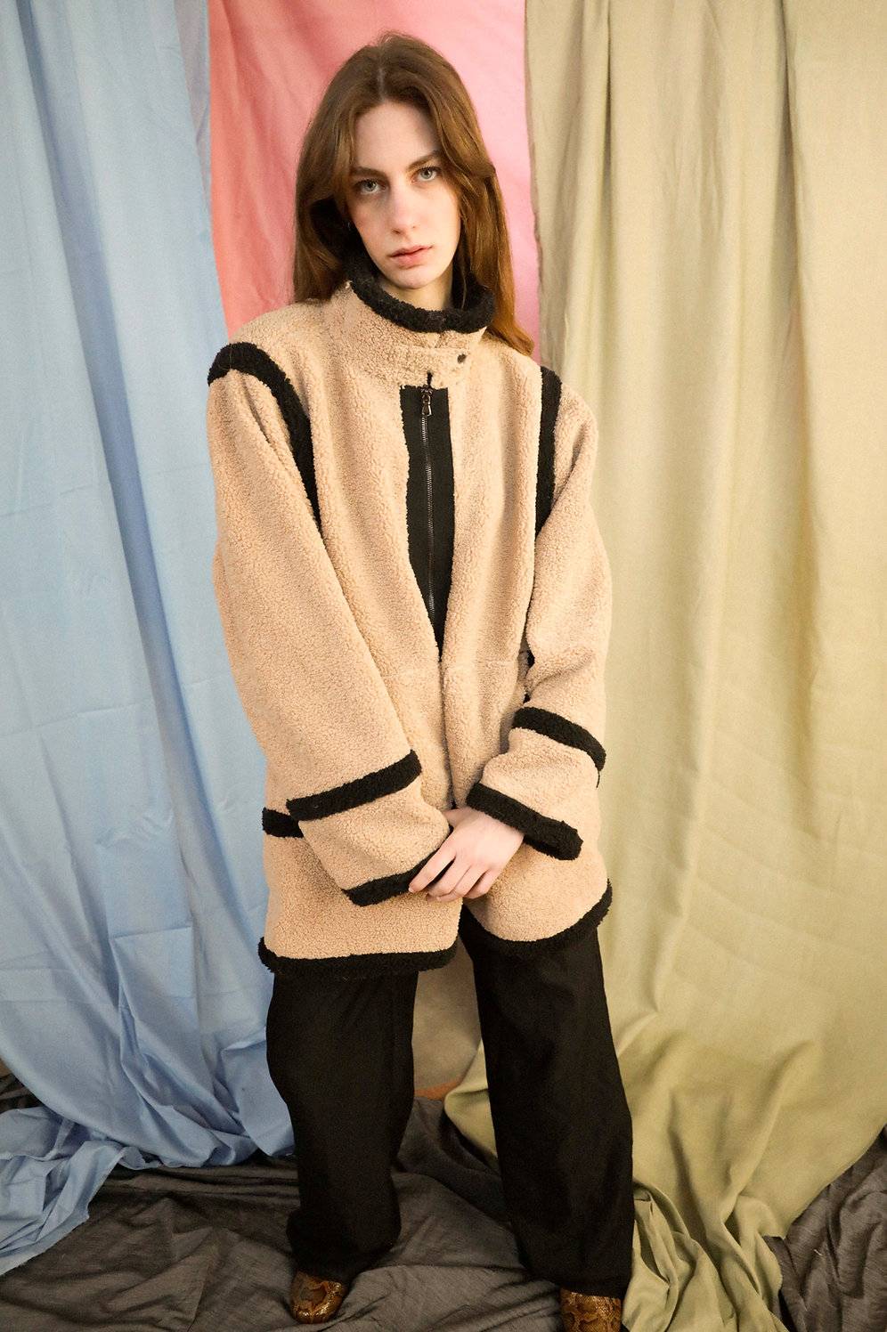 Of Handmade TEDDY COAT ofhandmade Saldi