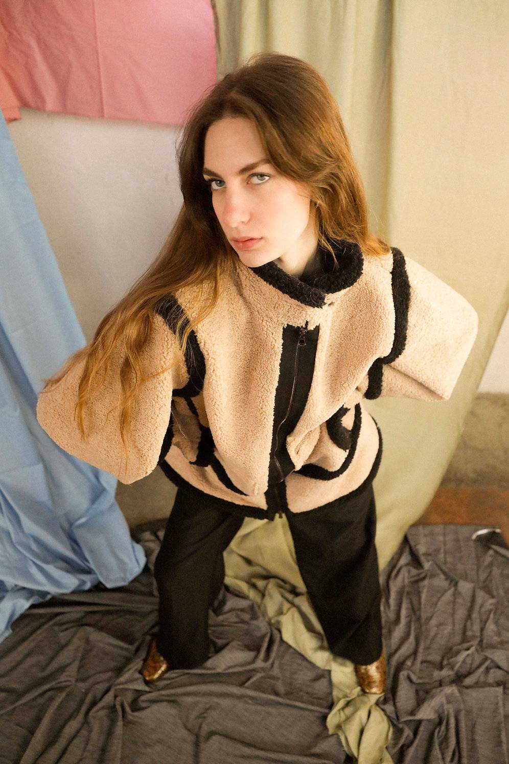Of Handmade TEDDY COAT ofhandmade Saldi