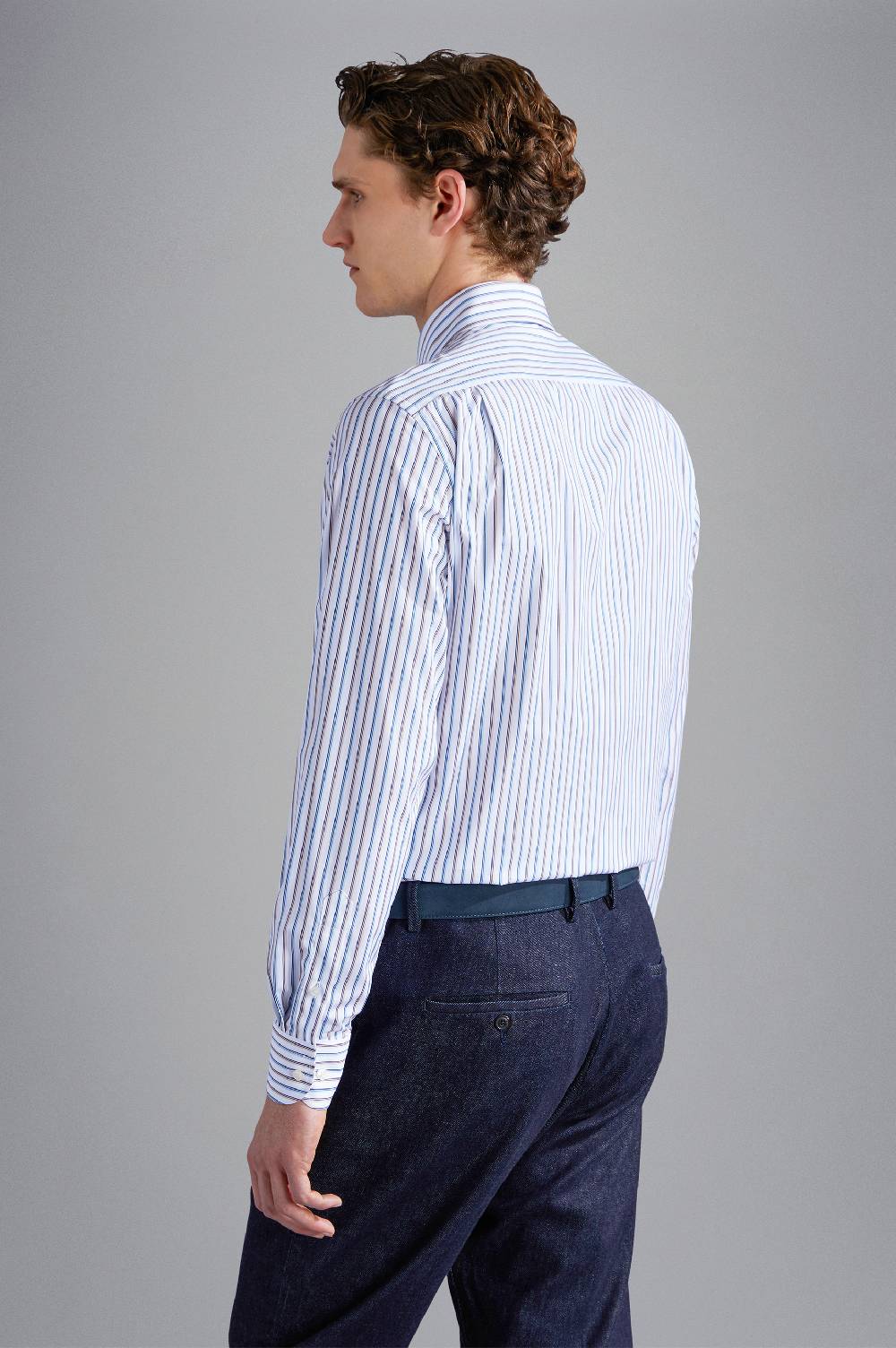 Paul & Shark Camicia in popeline di cotone Paul & Shark Pezzi Unici