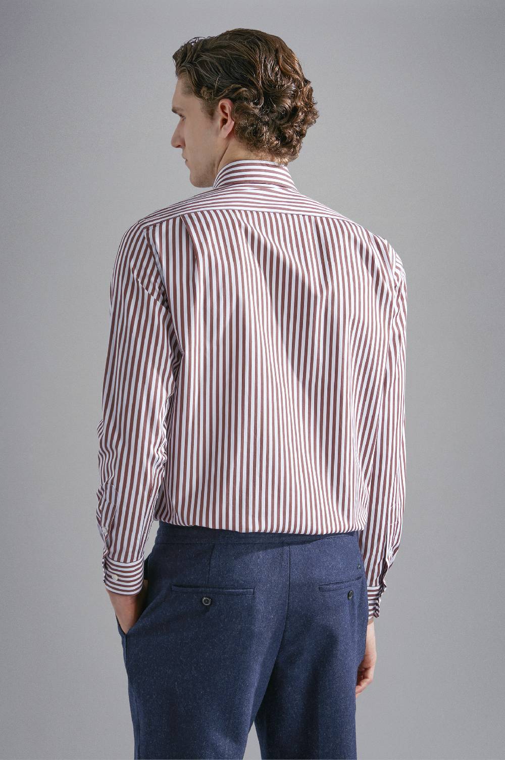 Paul & Shark Camicia in popeline di cotone Paul & Shark Soddisfazione Garantita