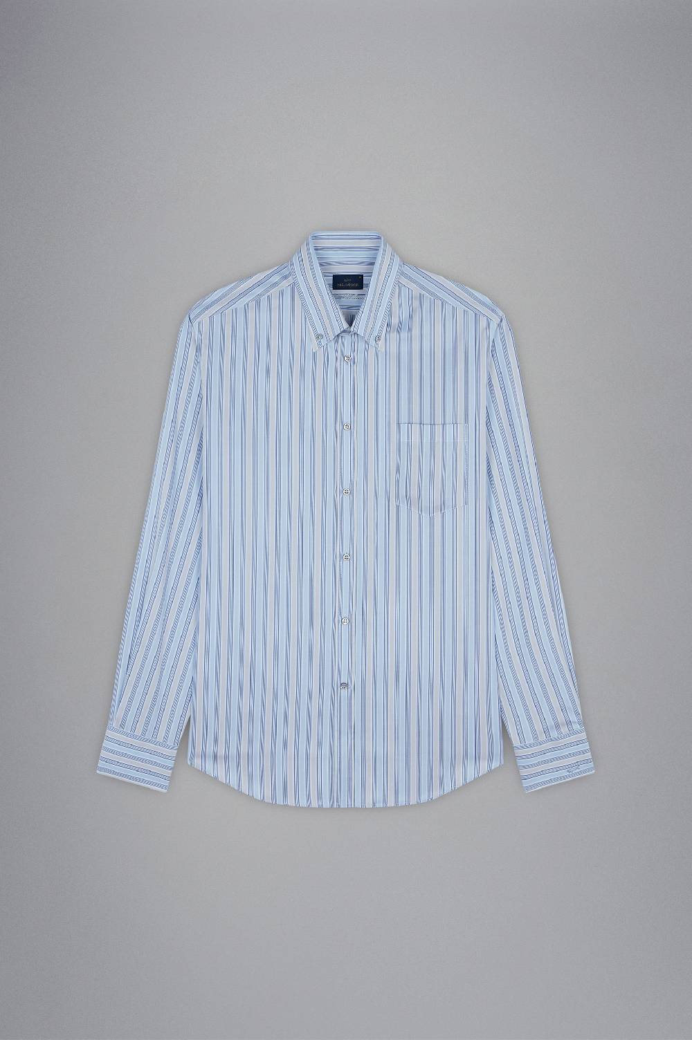 Paul & Shark Camicia in raso di cotone Paul & Shark Negozi Online