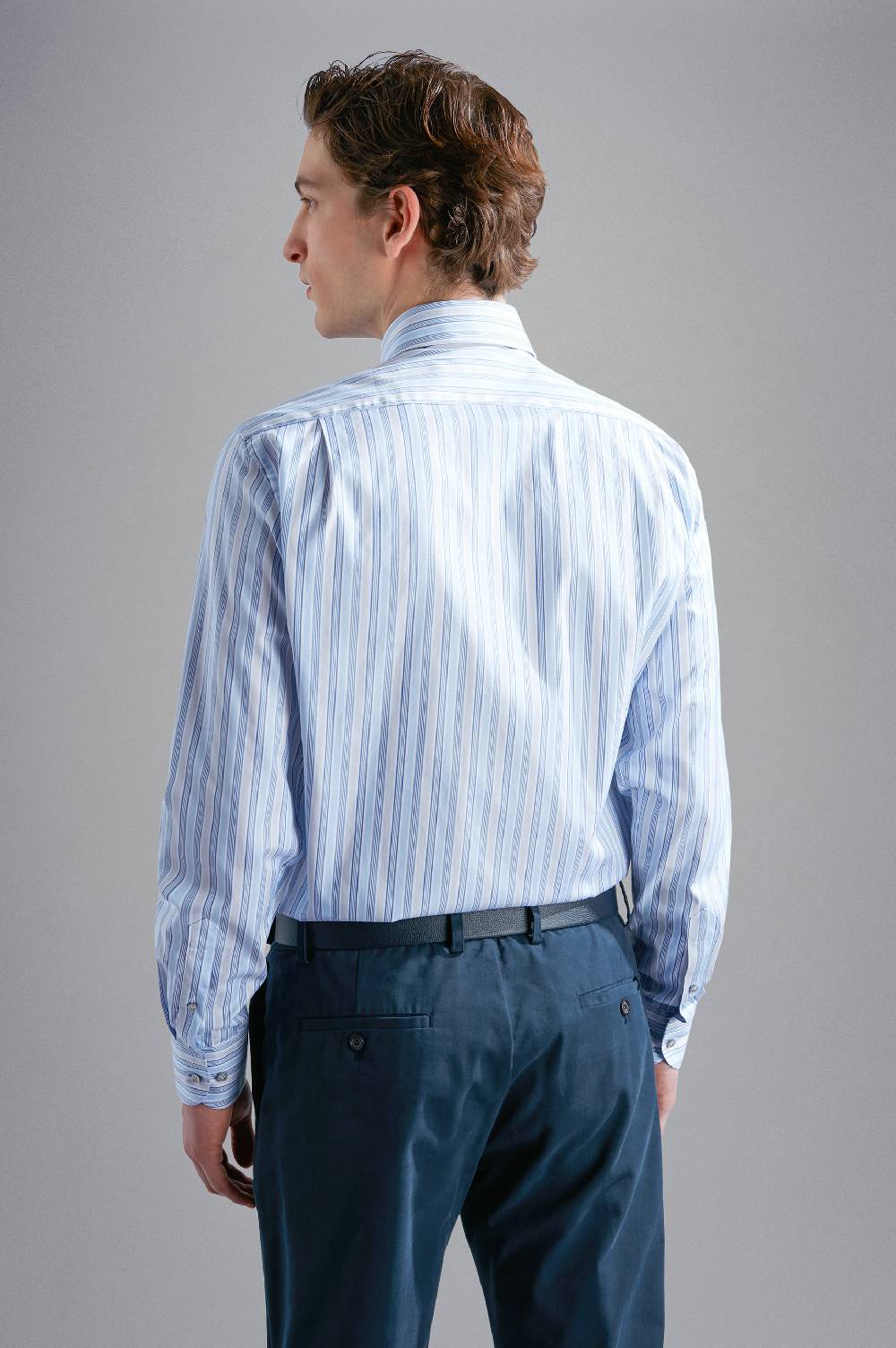 Paul & Shark Camicia in raso di cotone Paul & Shark Negozi Online
