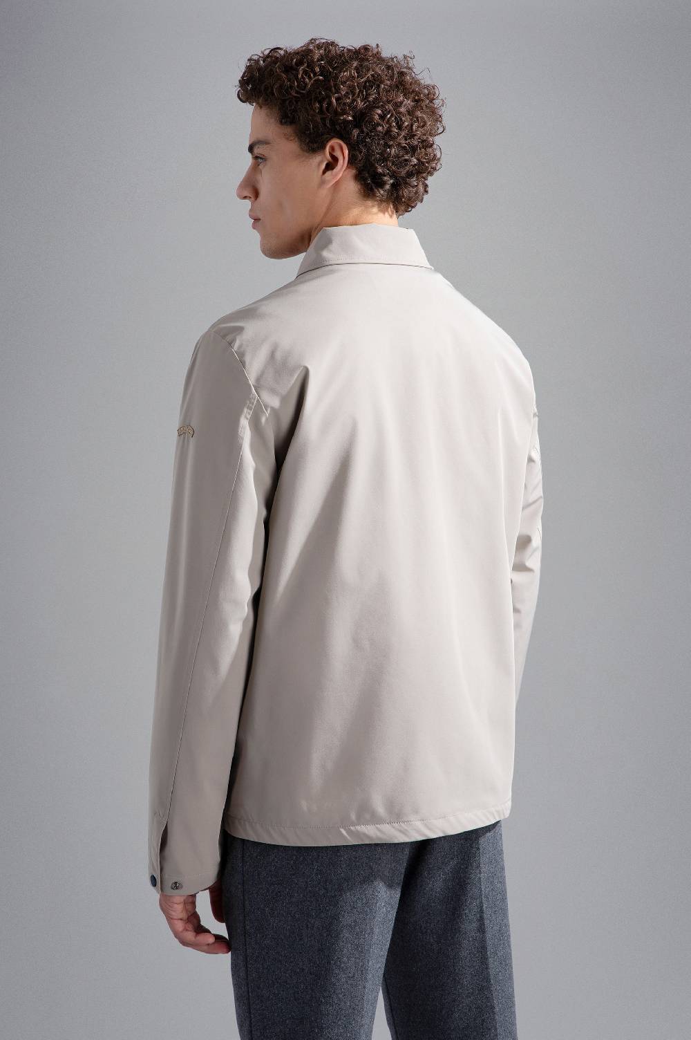 Paul & Shark Shacket in Typhoon Re-4X4 Stretch Paul & Shark Acquista Ora