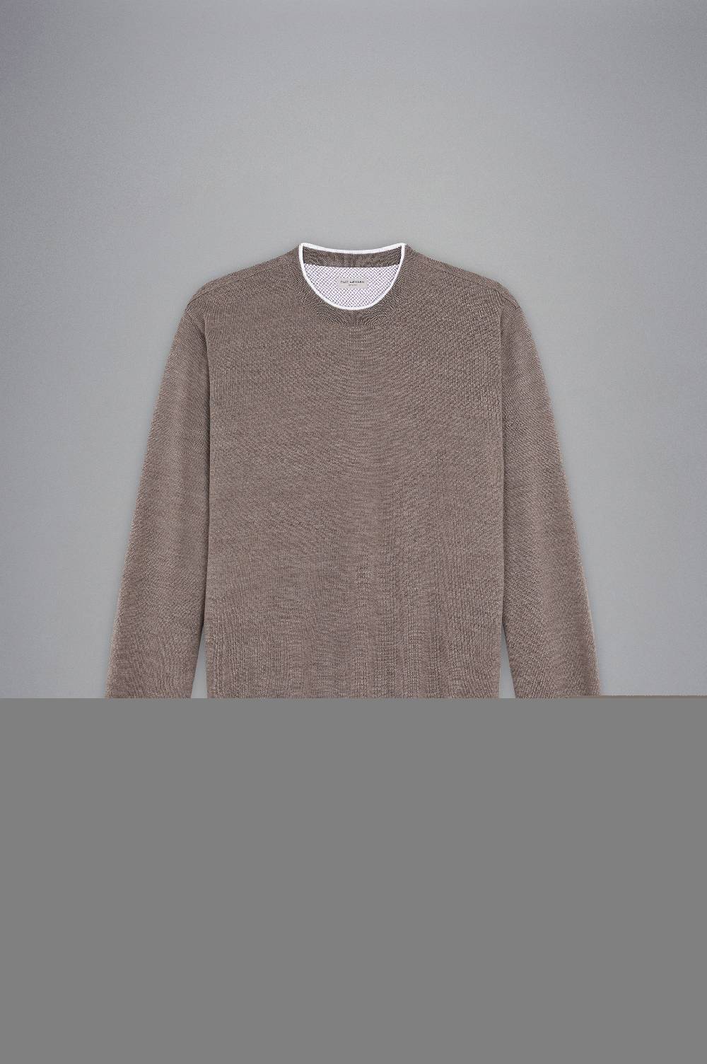 Paul & Shark Maglia in Summer Wool con profili a contrasto Paul & Shark Discount Store per i nuovi prodotti