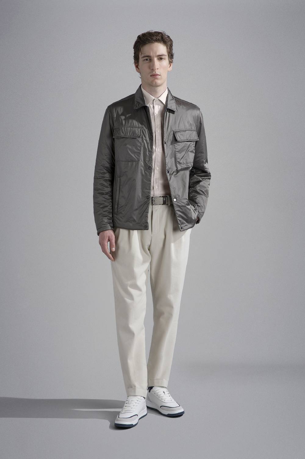 Paul & Shark Camicia in twill di cotone Paul & Shark Fino Al -60%