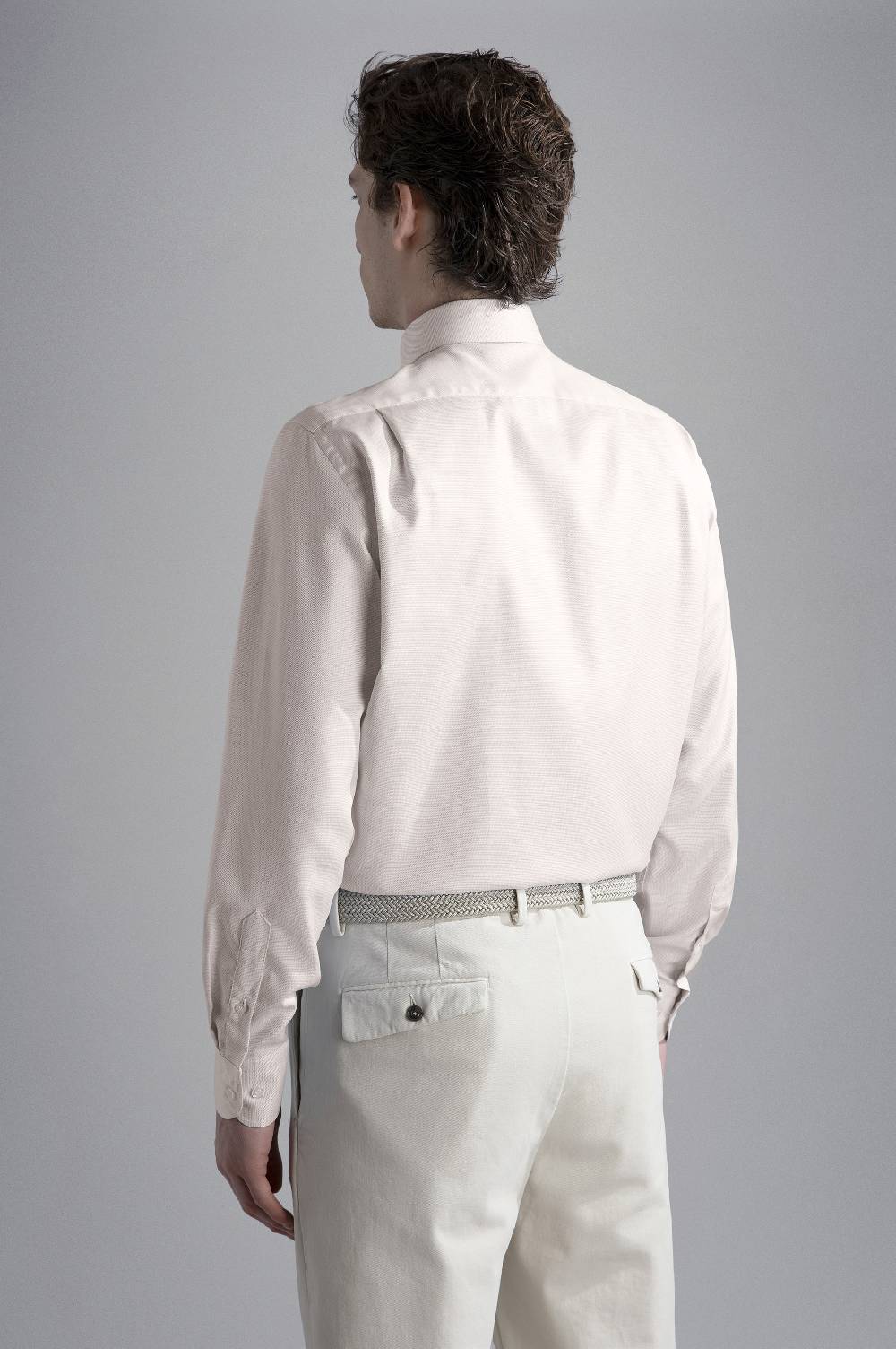 Paul & Shark Camicia in twill di cotone Paul & Shark Fino Al -60%